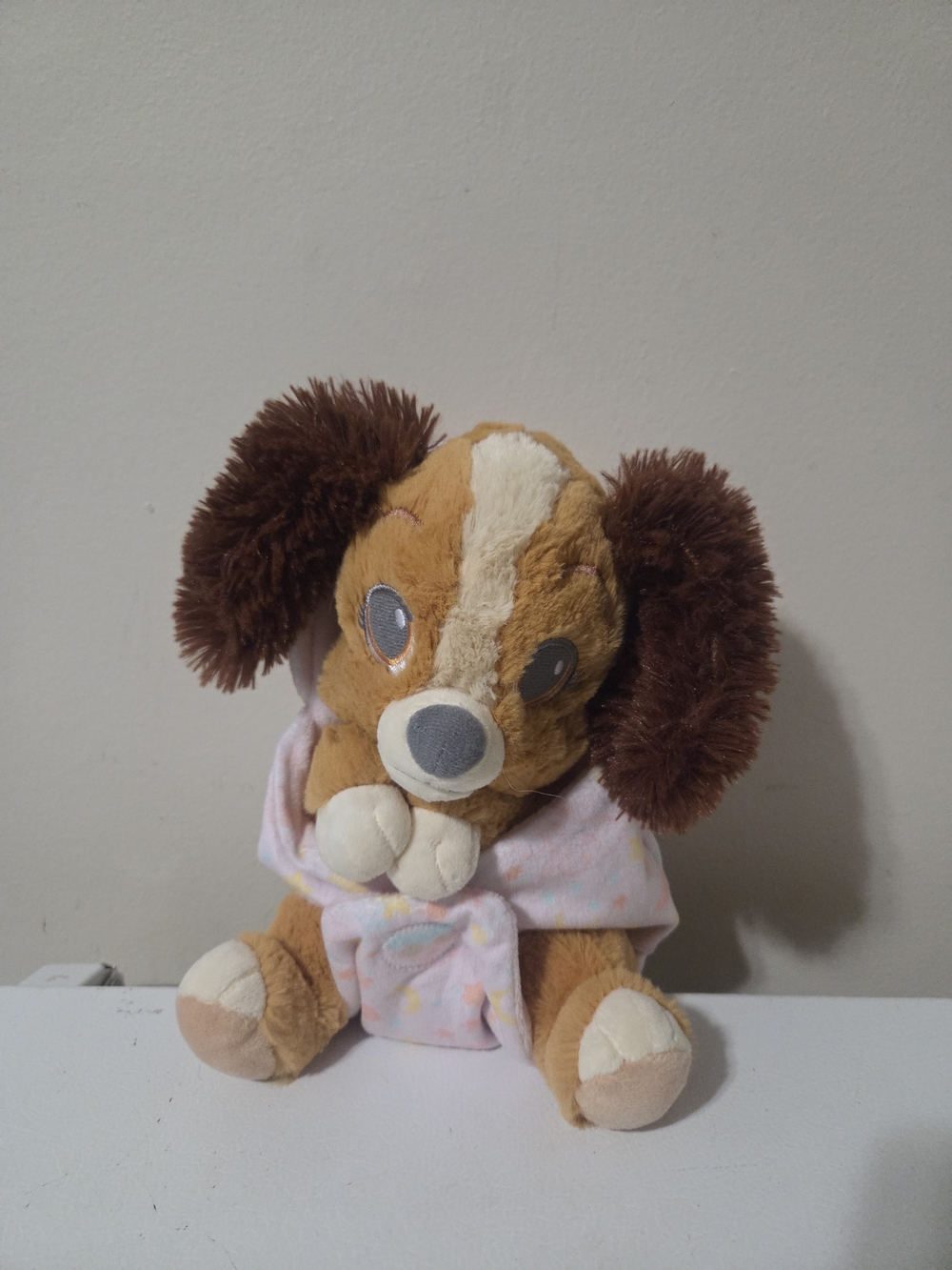 Disney Parks Babies Lady plush toy